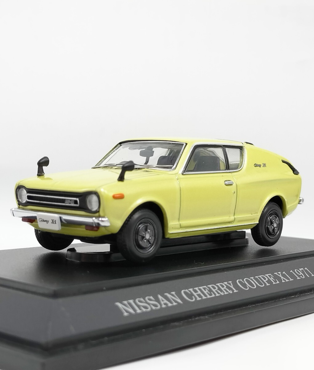 Amazon | チェリー クーペ TS レーシング 1973年 #18 EBBRO 1/43
