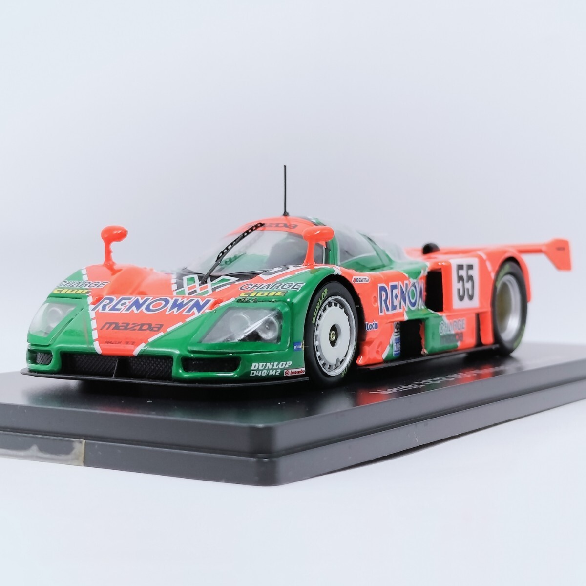 Yahoo!オークション -「mazda 787b」(スパークモデル) (自動車 Yahoo!オークション -「mazda 787b」(スパークモデル) (自動車