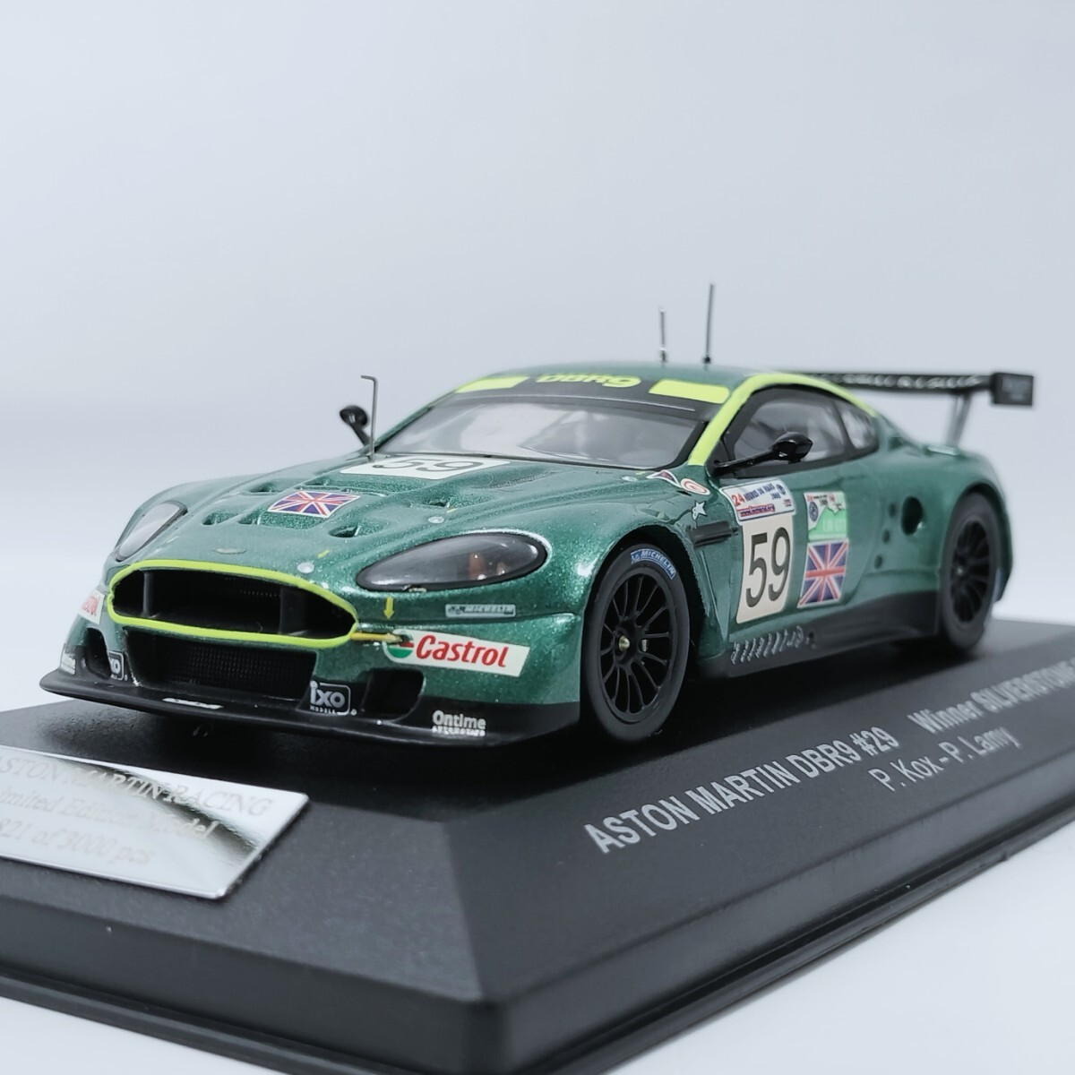 Yahoo!オークション -「aston martin dbr9」の落札相場・落札価格 Yahoo!オークション -「aston martin dbr9」の落札相場・落札価格
