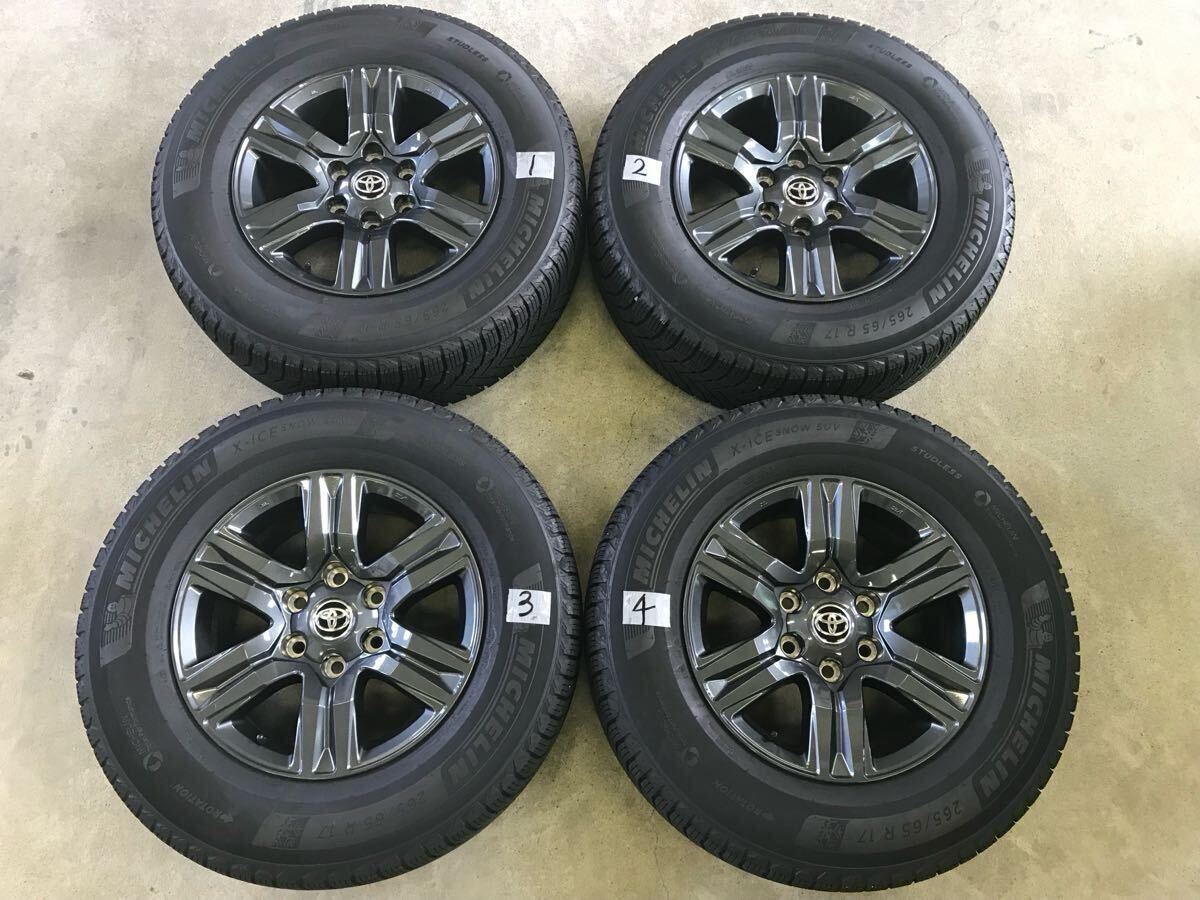 トヨタ ハイラックス125純正タイヤホイールセット　2023年式 美品 トヨタ ハイラックス125純正タイヤホイールセット 2023年式 美品