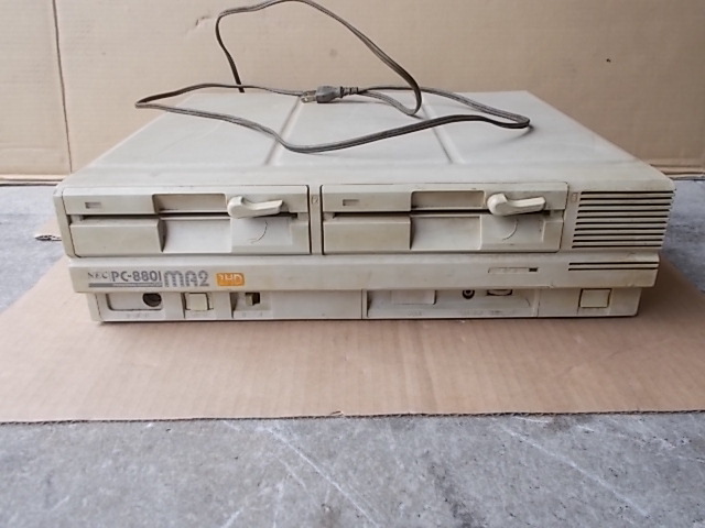 Yahoo!オークション -「pc-8801 ma」の落札相場・落札価格 Yahoo!オークション -「pc-8801 ma」の落札相場・落札価格