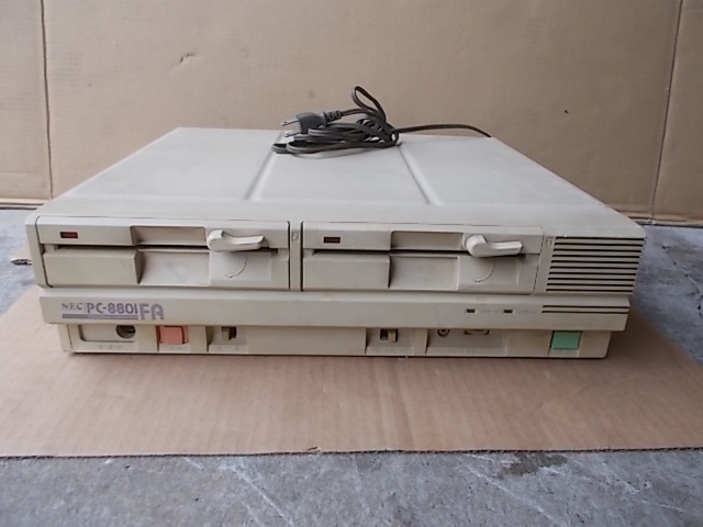 2025年最新】Yahoo!オークション -pc-8801の中古品・新品・未 2025年最新】Yahoo!オークション -pc-8801の中古品・新品・未