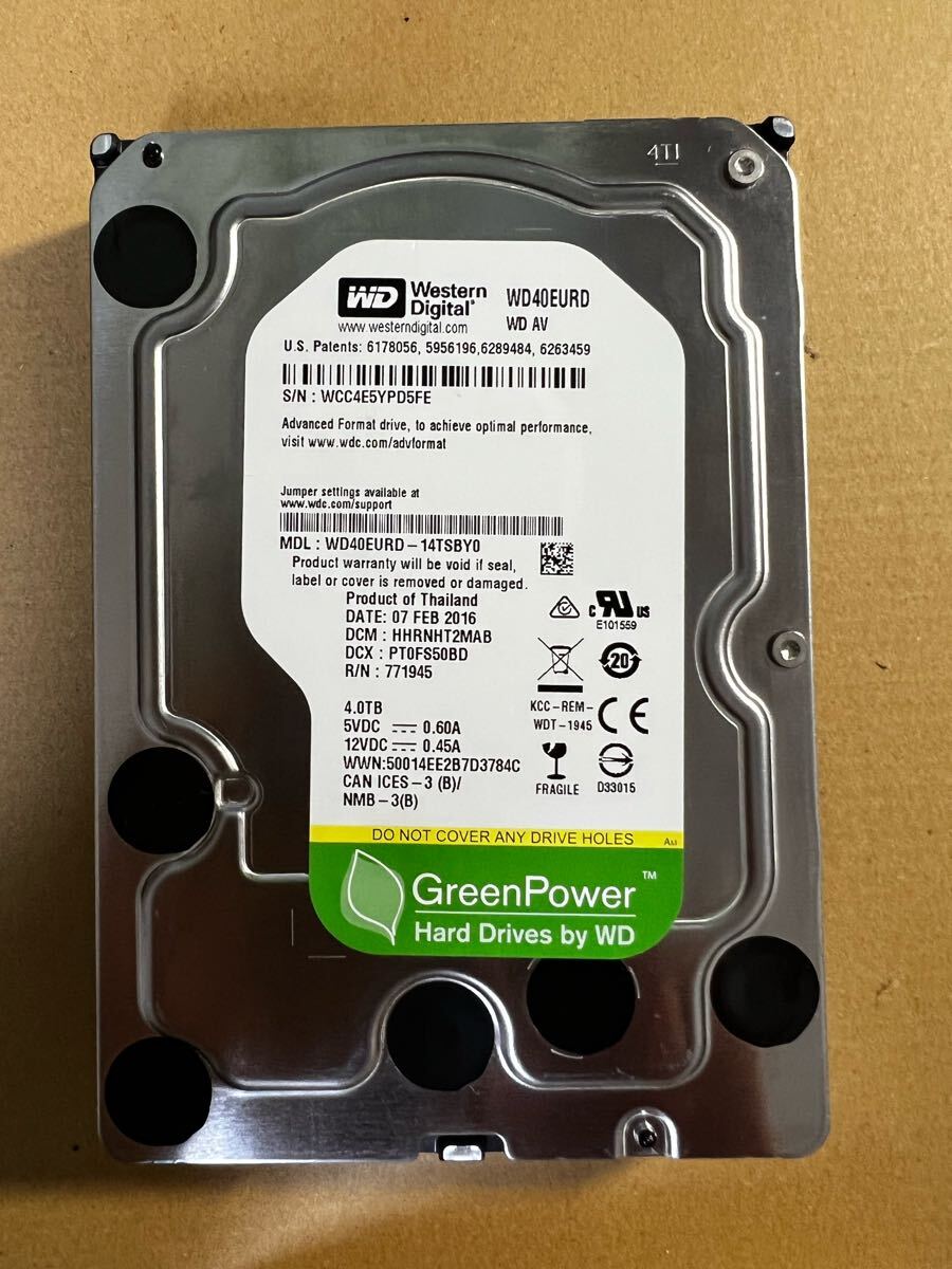 2025年最新】Yahoo!オークション -westerndigital hdd 4tbの中古 2025年最新】Yahoo!オークション -westerndigital hdd 4tbの中古