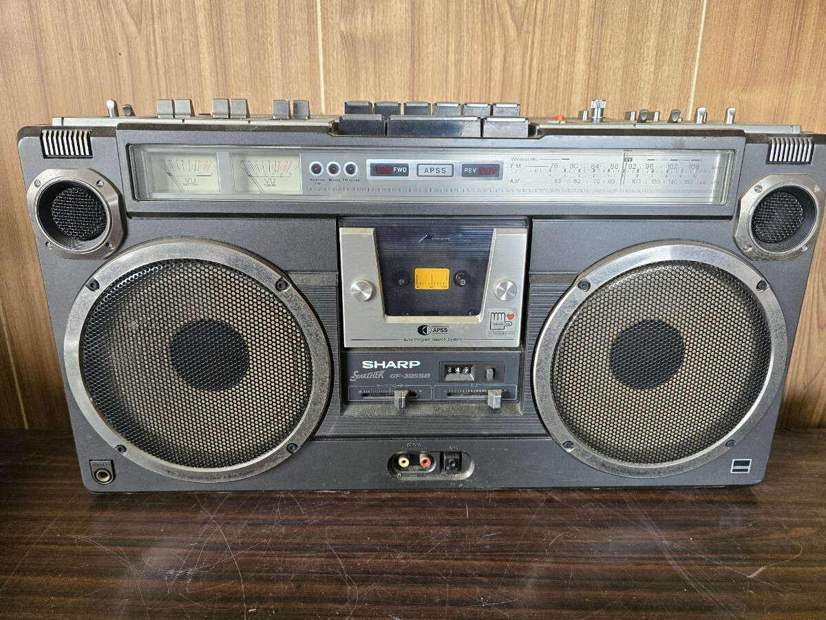 Yahoo!オークション -「gf-305sb」(カセットデッキ) (オーディオ Yahoo!オークション -「gf-305sb」(カセットデッキ) (オーディオ