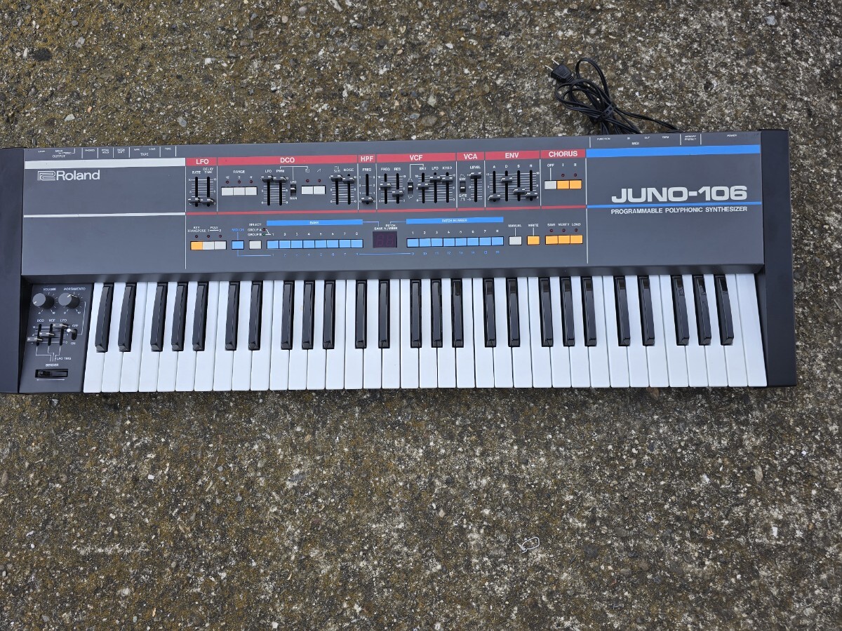 Yahoo!オークション -「roland juno 106」の落札相場・落札価格 Yahoo!オークション -「roland juno 106」の落札相場・落札価格
