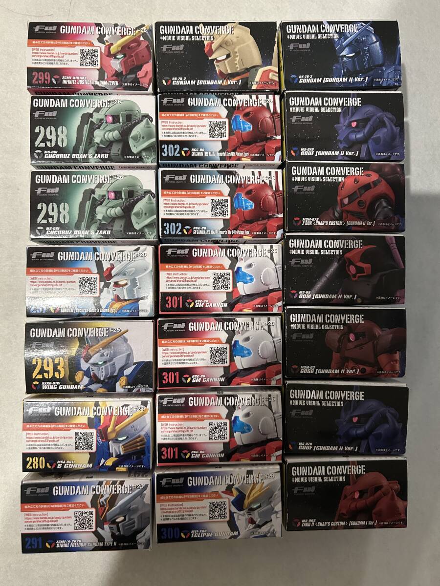 Yahoo!オークション -「ガンダムコンバージまとめ」の落札相場 Yahoo!オークション -「ガンダムコンバージまとめ」の落札相場
