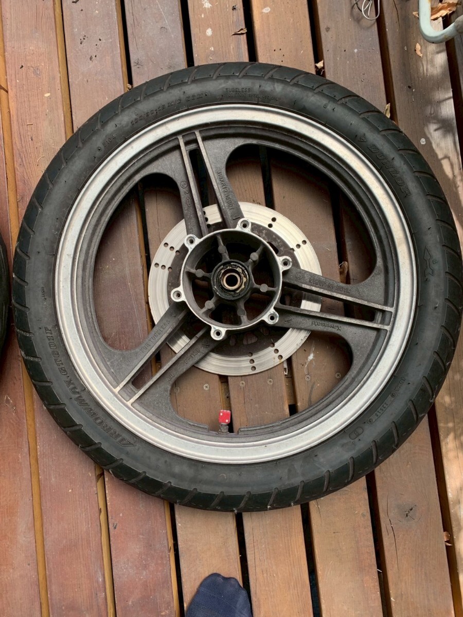 2025年最新】Yahoo!オークション -gpz400fホイールの中古品 2025年最新】Yahoo!オークション -gpz400fホイールの中古品