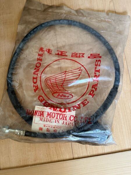 当時物純正新品 ホーク バブ スーパーホーク250 スーパーホーク3 ブレーキホース CB250T CB400T CB250N CB400N cbx400f cb400f ワイヤー