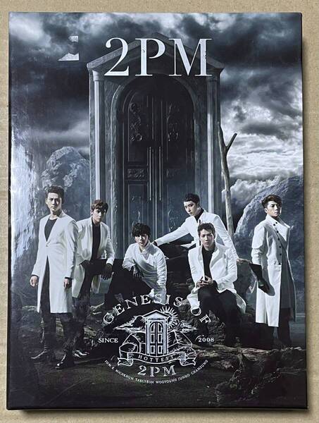 2PM / GENESIS OF 2PM (CD+DVD) 初回A