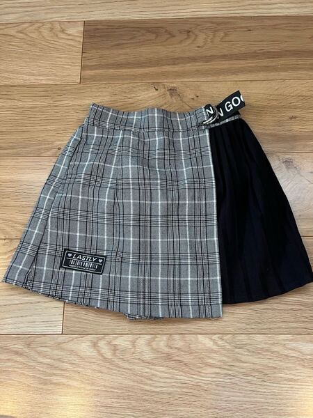 ★5回着用★キュロットスカート★チェック柄★140cm★ユニクロ★しまむら★H&M★GU★
