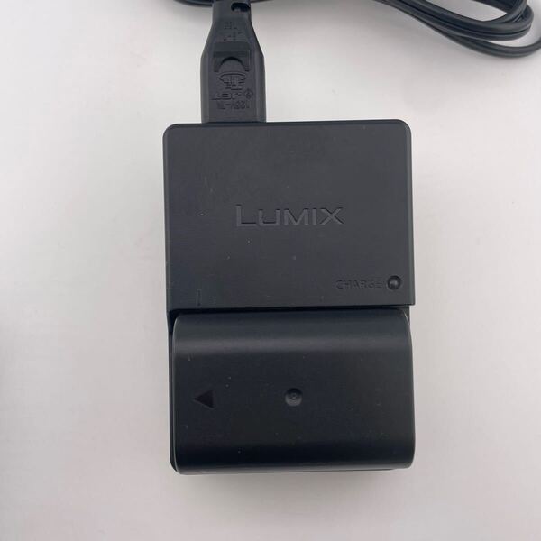 2個セット【動作確認済】返金保証 パナソニック LUMIX 純正 バッテリー DMW-BLF19 満充電後計測8.21V 充電器 dmw btc10