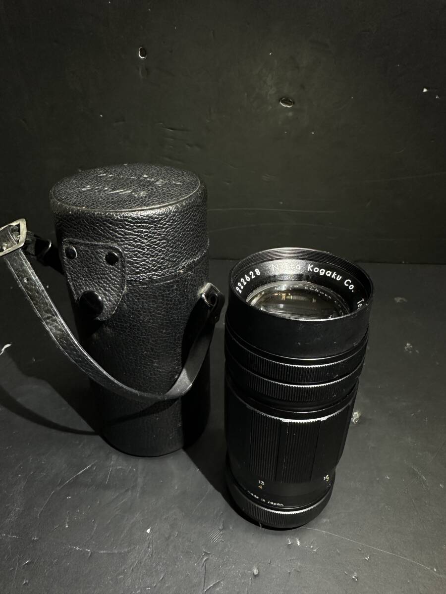 きT》Nitto Kogaku TELE Kominar 1:4.5 200mm きT》Nitto Kogaku TELE Kominar 1:4.5 200mm オールドレンズ