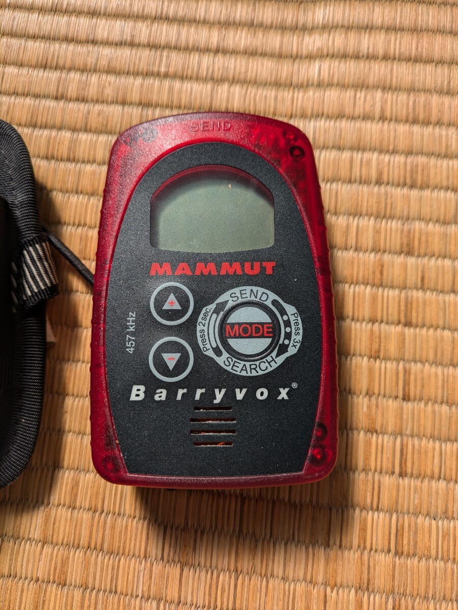 Yahoo!オークション -「mammut barryvox」の落札相場・落札価格 Yahoo!オークション -「mammut barryvox」の落札相場・落札価格