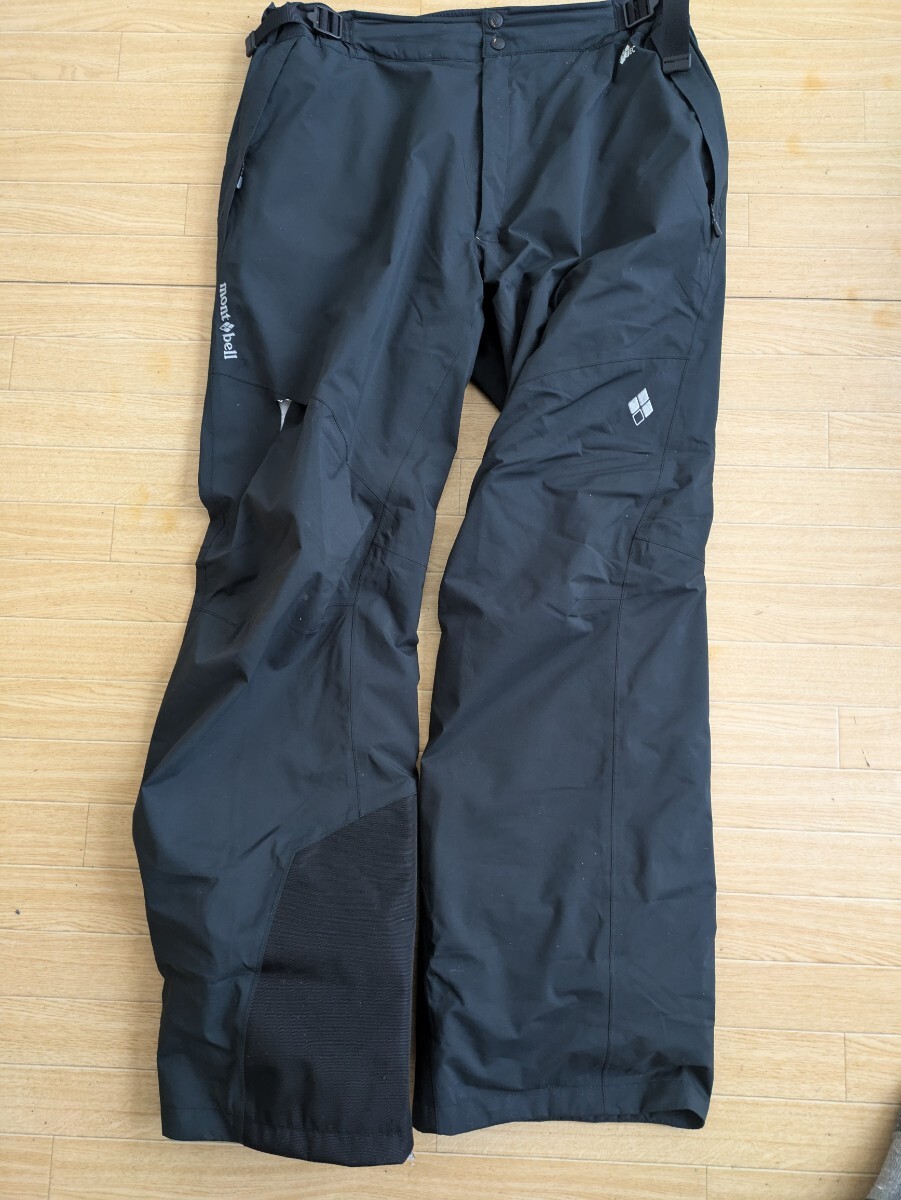 ドライテックインシュレーテッドパンツ Women's｜モンベル