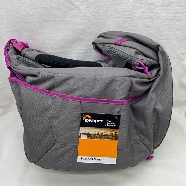 Lowepro Passport Sling Ⅱ ピンク ショルダーバッグ カメラバッグ 未使用新品