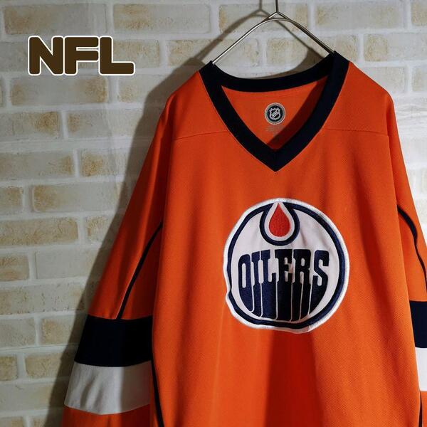 NFL Tシャツ 長袖 ゲームシャツ ホッケー