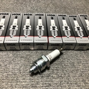 スパークプラグ NGK Vプラグ XR4 インパラ SBC 283 327 ベルエア エルカミ