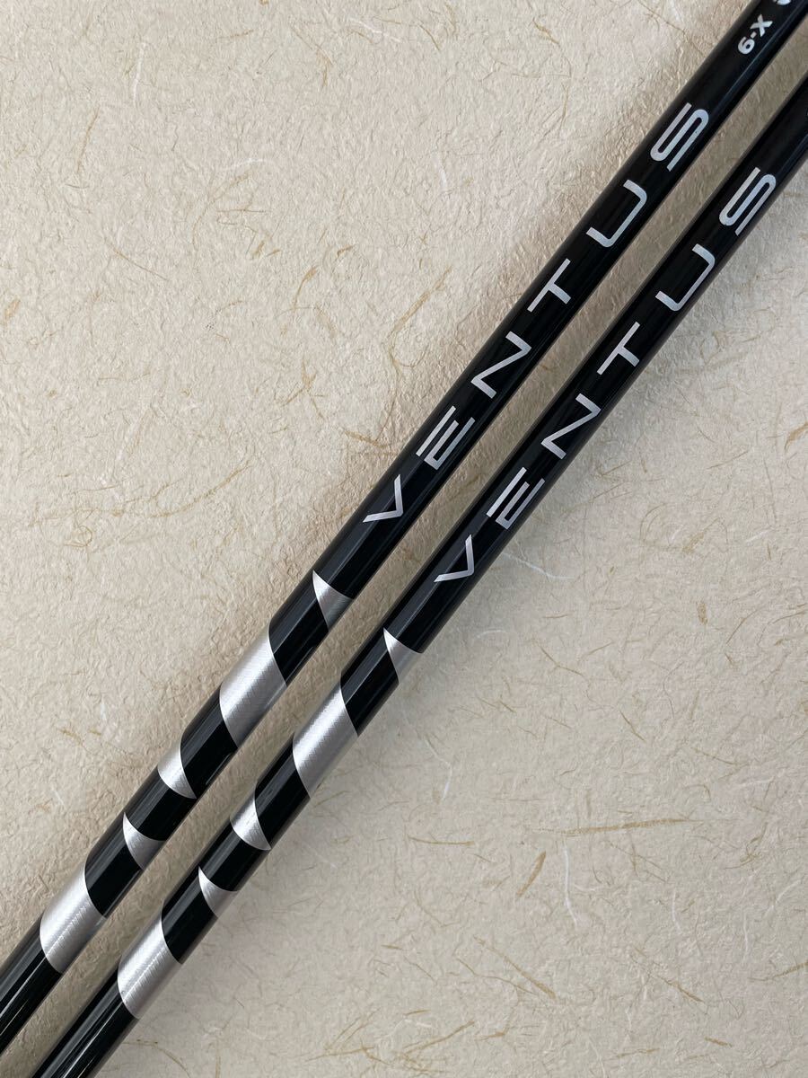 テーラーメイド スリーブ付きシャフト USAフジクラ VENTUS BLACK
