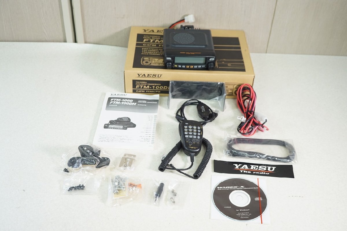 Yahoo!オークション -「ftm100d」(アマチュア無線) の落札相場 Yahoo!オークション -「ftm100d」(アマチュア無線) の落札相場