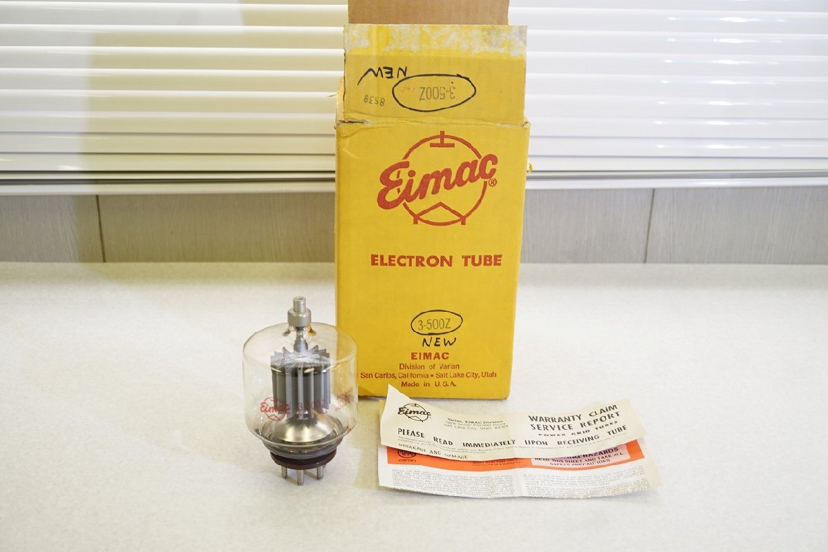 Yahoo!オークション -「真空管 eimac」の落札相場・落札価格 Yahoo!オークション -「真空管 eimac」の落札相場・落札価格