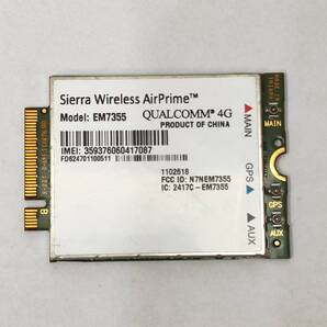 【国内即発】Panasonic EM7355 4G LTE WWANモジュール
