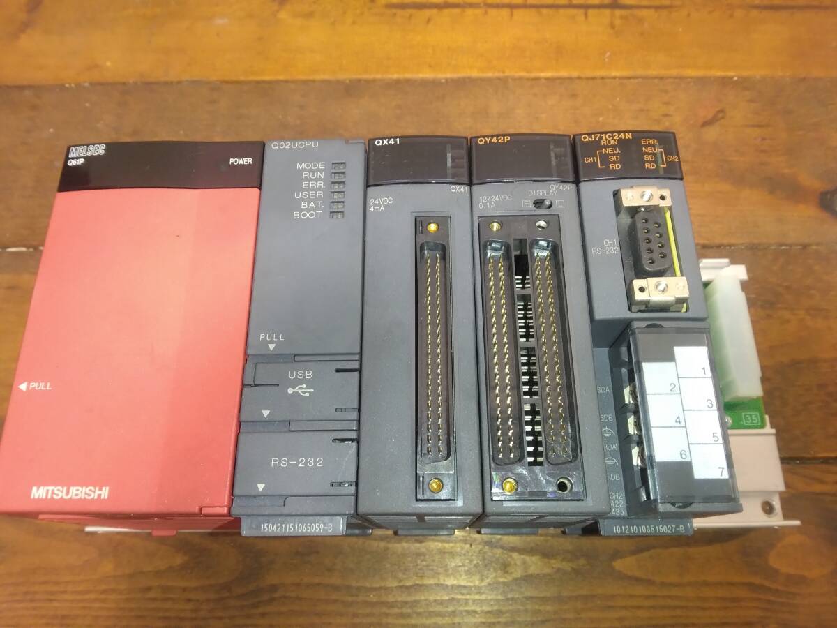 2025年最新】Yahoo!オークション -三菱plcの中古品・新品・未 2025年最新】Yahoo!オークション -三菱plcの中古品・新品・未