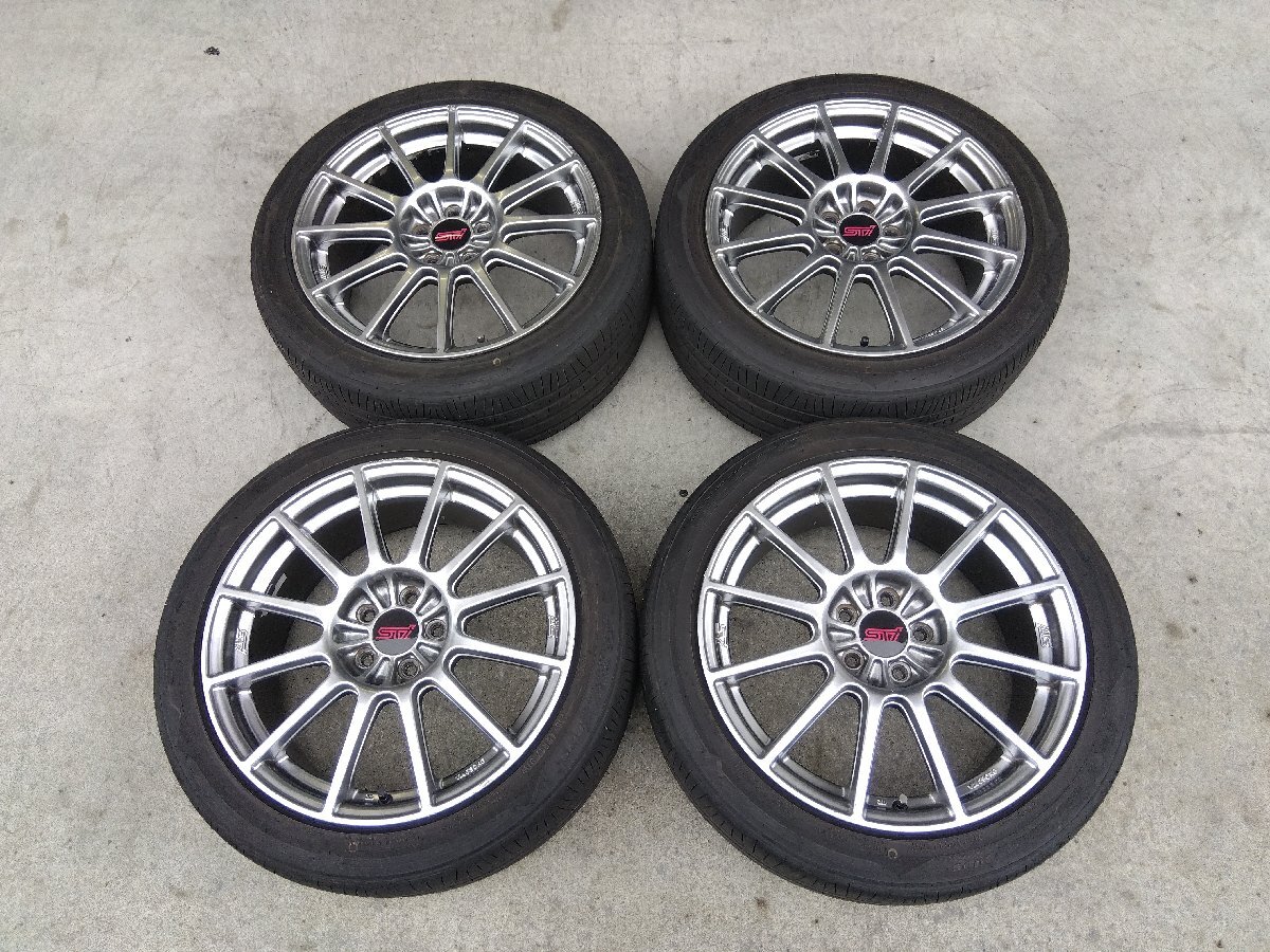 2025年最新】Yahoo!オークション -sti ホイール 17インチ pcd100 2025年最新】Yahoo!オークション -sti ホイール 17インチ pcd100
