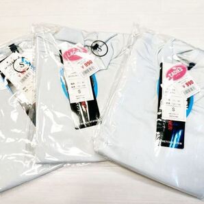 (送料無料)新品未使用品 プロヴァンス レディース 半袖 ローネック ストレッチ コンプレッションインナー シャツ×3枚セット◎サイズS