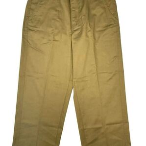 (送料無料)新品未使用品 Levis リーバイス XX CHINO STA PREST ワイドレッグ クロップド メンズ チノパンツ☆実寸サイズ W83㎝、股下65㎝