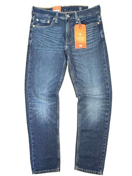 (送料無料)新品未使用品 Levis リーバイス 502 WARM 起毛 保温 ストレッチ テーパード メンズジーンズ ☆実寸 ウエスト78㎝、股下77㎝