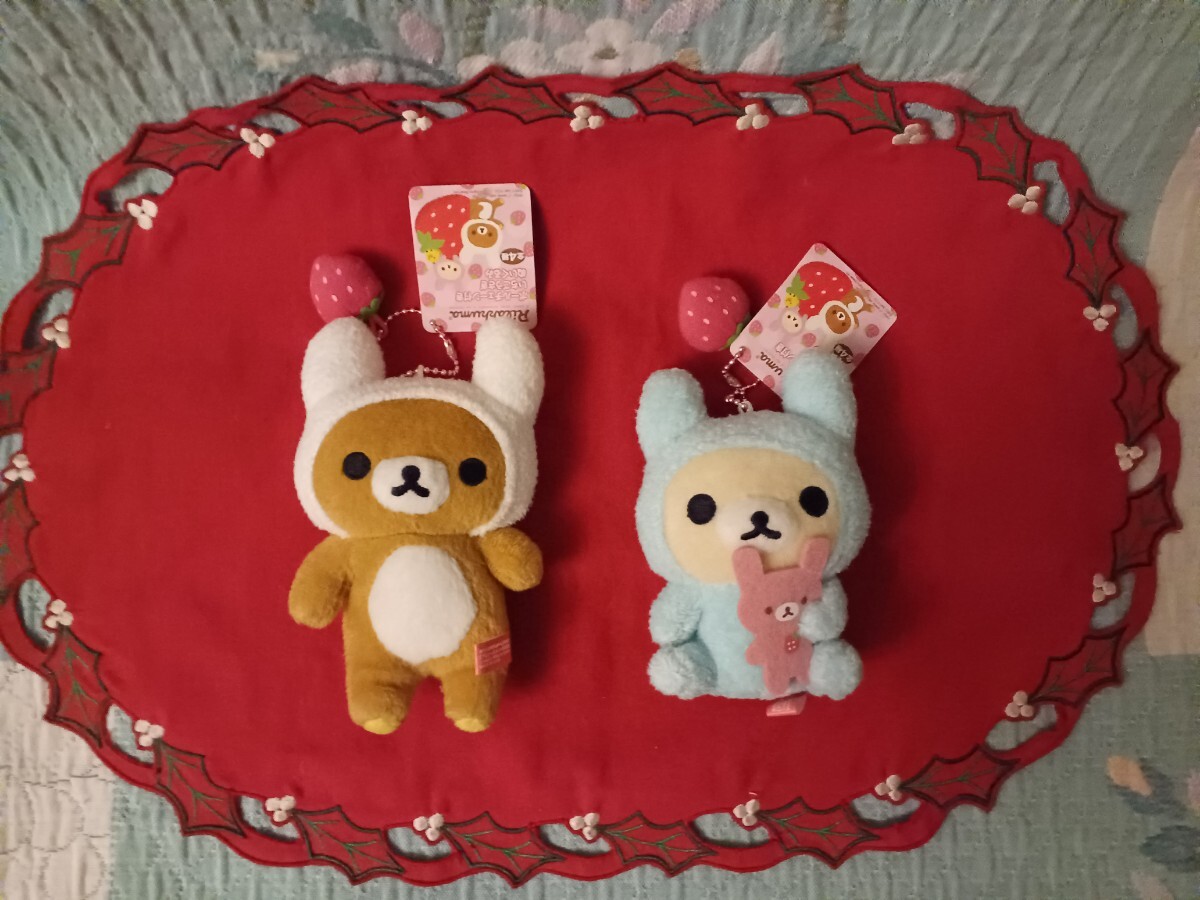 Yahoo!オークション -「コリラックマ いちご ぬいぐるみ Yahoo!オークション -「コリラックマ いちご ぬいぐるみ
