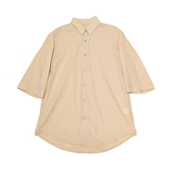 PETAR PETROV 2013S/S 半袖シャツ 46 ブルガリア製 ペーターペトロフラフシモンズRAF SIMONS