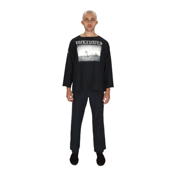 新品未使用 YEEZY / Kanye West Vultures Volume 1 LS 長袖Tシャツ 2 イージーギャップ Gosha Rubchinskiy BALENCIAGA GAP