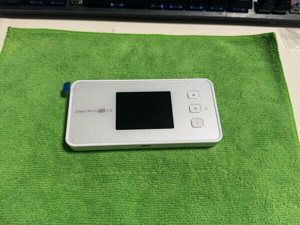 Speed Wi-Fi 5G X12 NAR03 アイスホワイト2