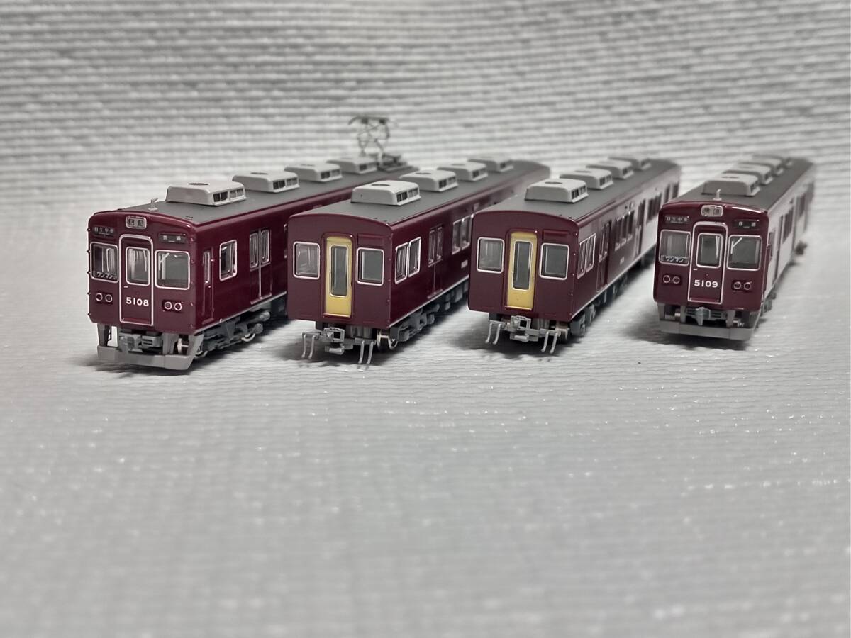 Yahoo!オークション -「阪急5100系」(Nゲージ) (鉄道模型)の落札