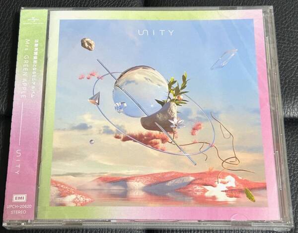 ■新品未開封/送料無料■Mrs.GREEN APPLE 「Unity」通常盤