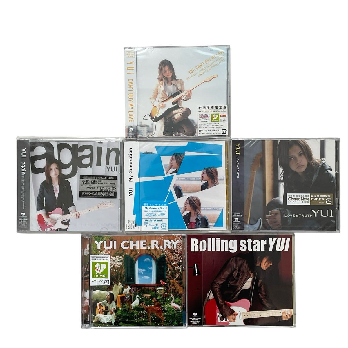 爆買い 英語 Yahoo!オークション cd」の落札相場・落札価格 -「yui 邦楽