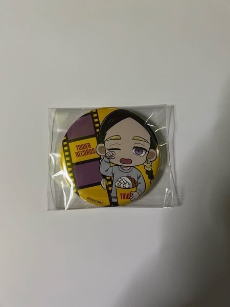 東京リベンジャーズ TOWER RECORDS タワーレコード タワレコ 缶バッジ 灰谷蘭