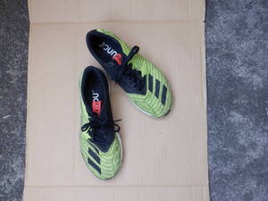 Adidas adidas Continental желтый цвет . чёрный. двухцветный -26.0cm состояние хороший