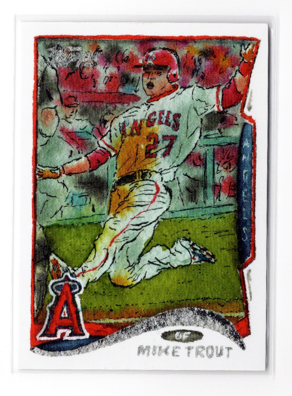 Yahoo!オークション -「マイク・トラウト」(Topps) (シングル