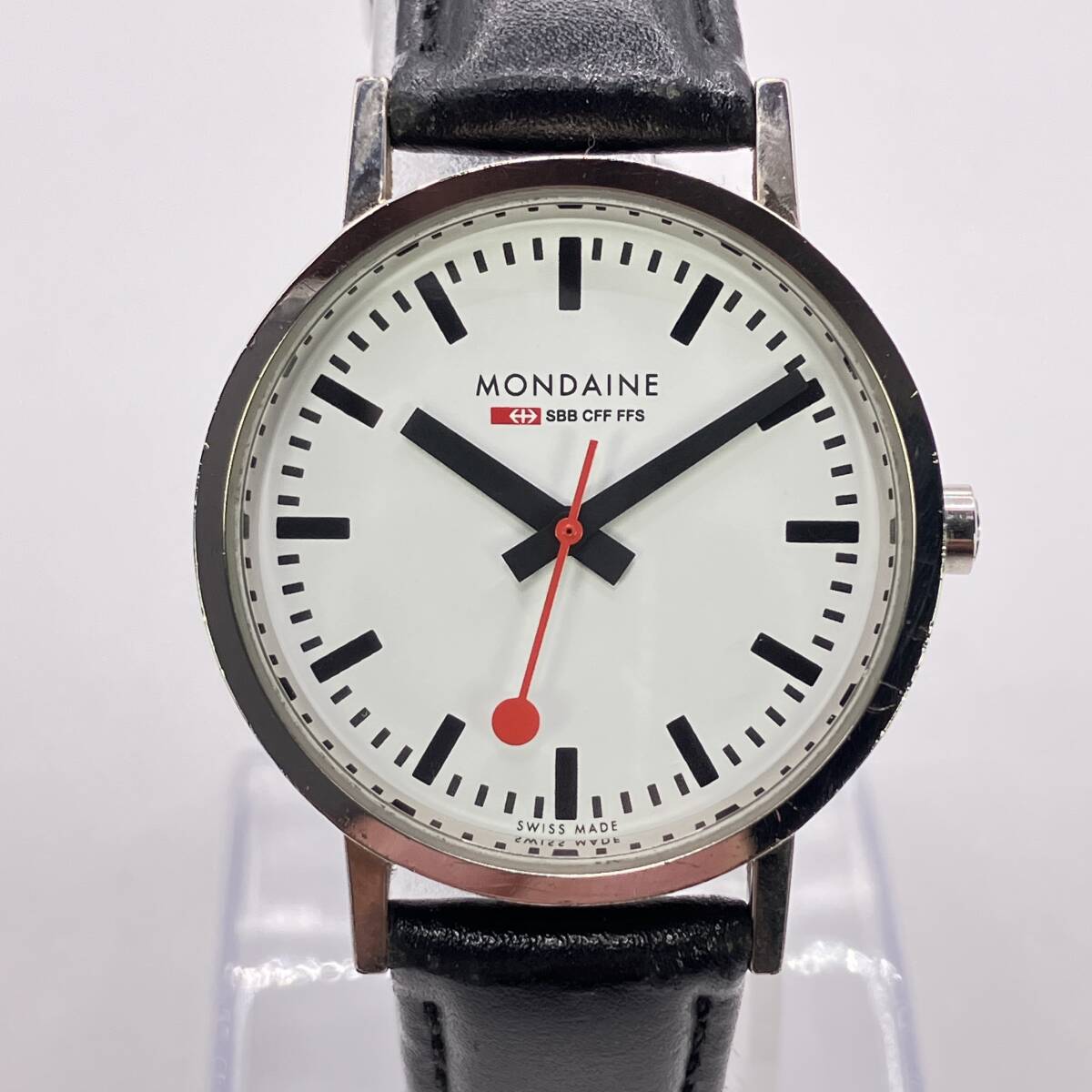 MONDAINE モンディーン レディース腕時計 クオーツ ヘルベチカ