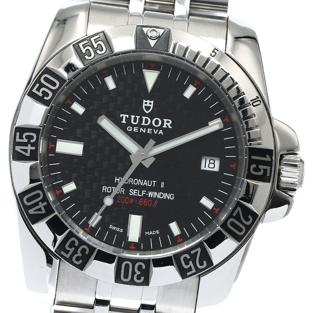 チュードル TUDOR 85190 ハイドロノート デイト 自動巻き メンズ TUDOR チュードル ハイドロノート 腕時計 ステンレススチール