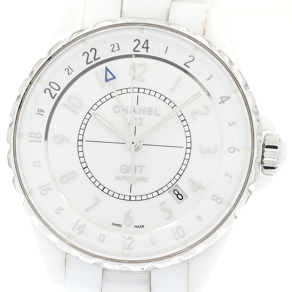 2025年最新】Yahoo!オークション -シャネル j12 gmtの中古品