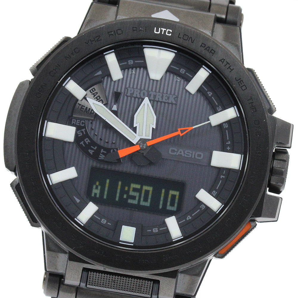 カシオ プロトレック マナスル PRX-8000YT-1JF オークション比較 カシオ プロトレック マナスル PRX-8000YT-1JF オークション比較