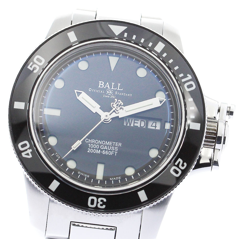 DM2076C-S1CAJ-BK ボールウォッチ(BALL) エアボーン エンジニア