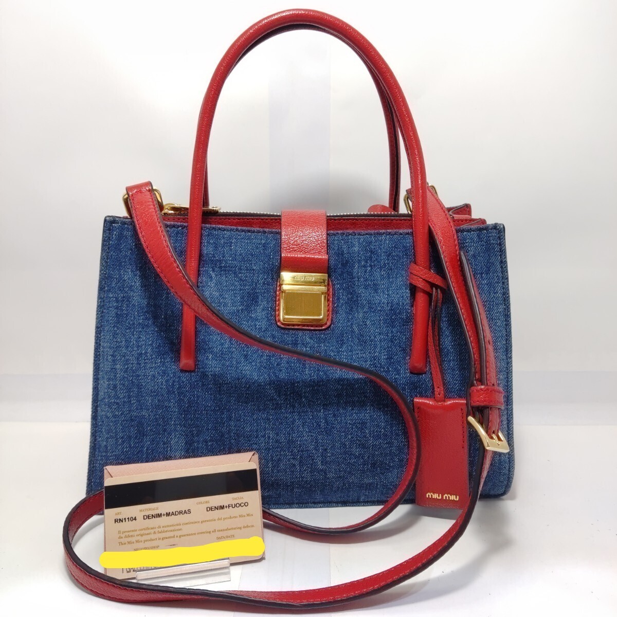 2025年最新】Yahoo!オークション -「miumiu バッグ (新品 未使用 2025年最新】Yahoo!オークション -「miumiu バッグ (新品 未使用