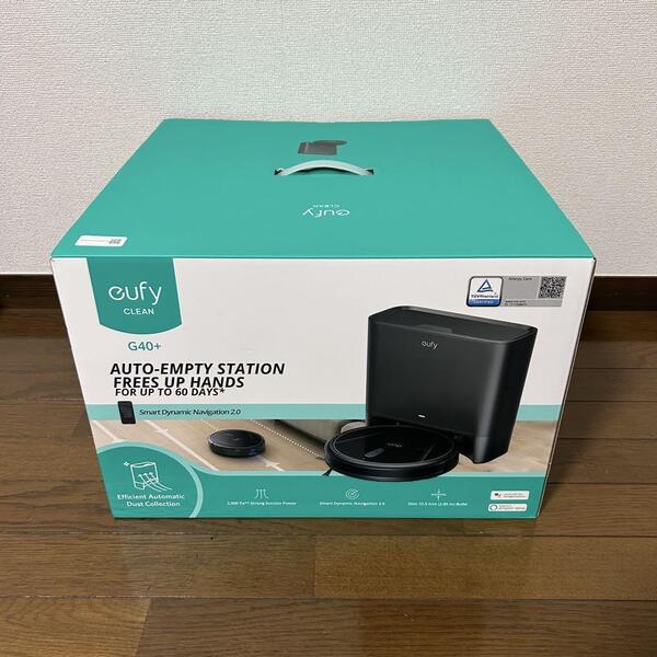 【新品・未使用】Eufy Clean G40+
