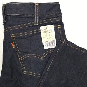 Levi'sリーバイス68606-0204スーパースリムローライズカスタマイズド日本製タグ付未使用ヴィンテージ復刻68年モデル濃紺タイトスキニーBigE