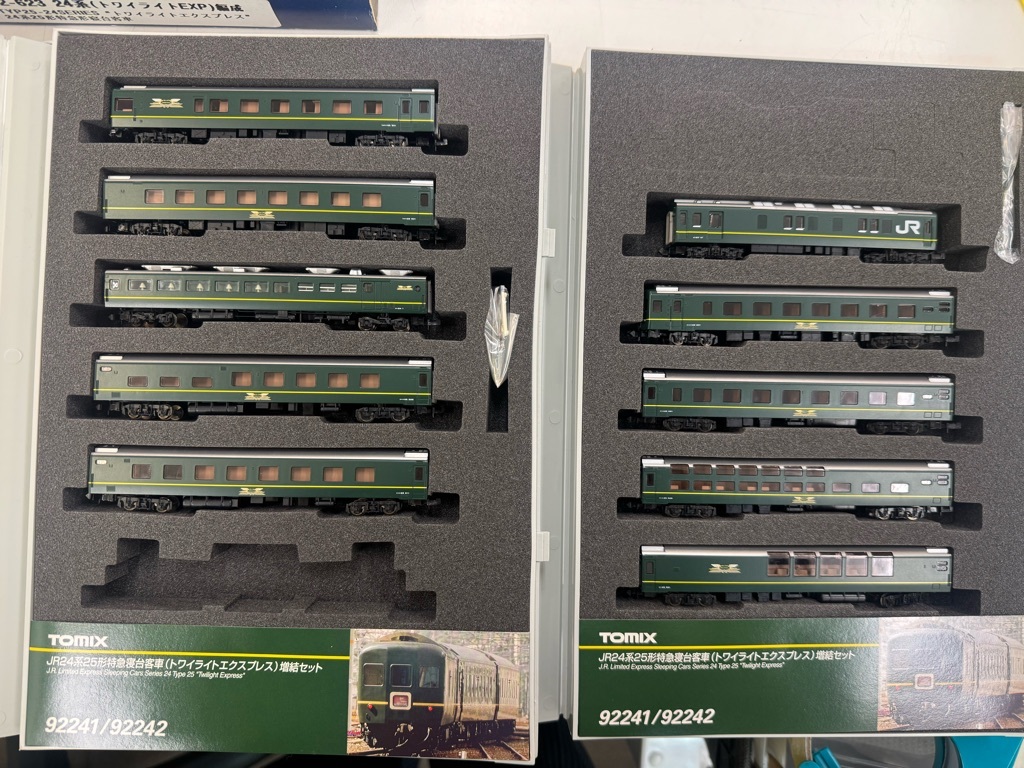再生産】(N) 92241 JR西日本 24系特急形寝台客車「トワイライト