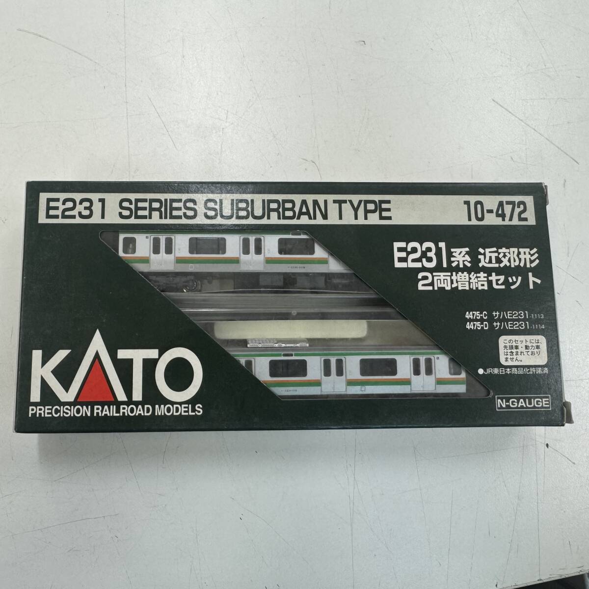 Yahoo!オークション -「kato e231系 近郊形」の落札相場・落札価格 Yahoo!オークション -「kato e231系 近郊形」の落札相場・落札価格